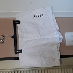 Brand new white shorts